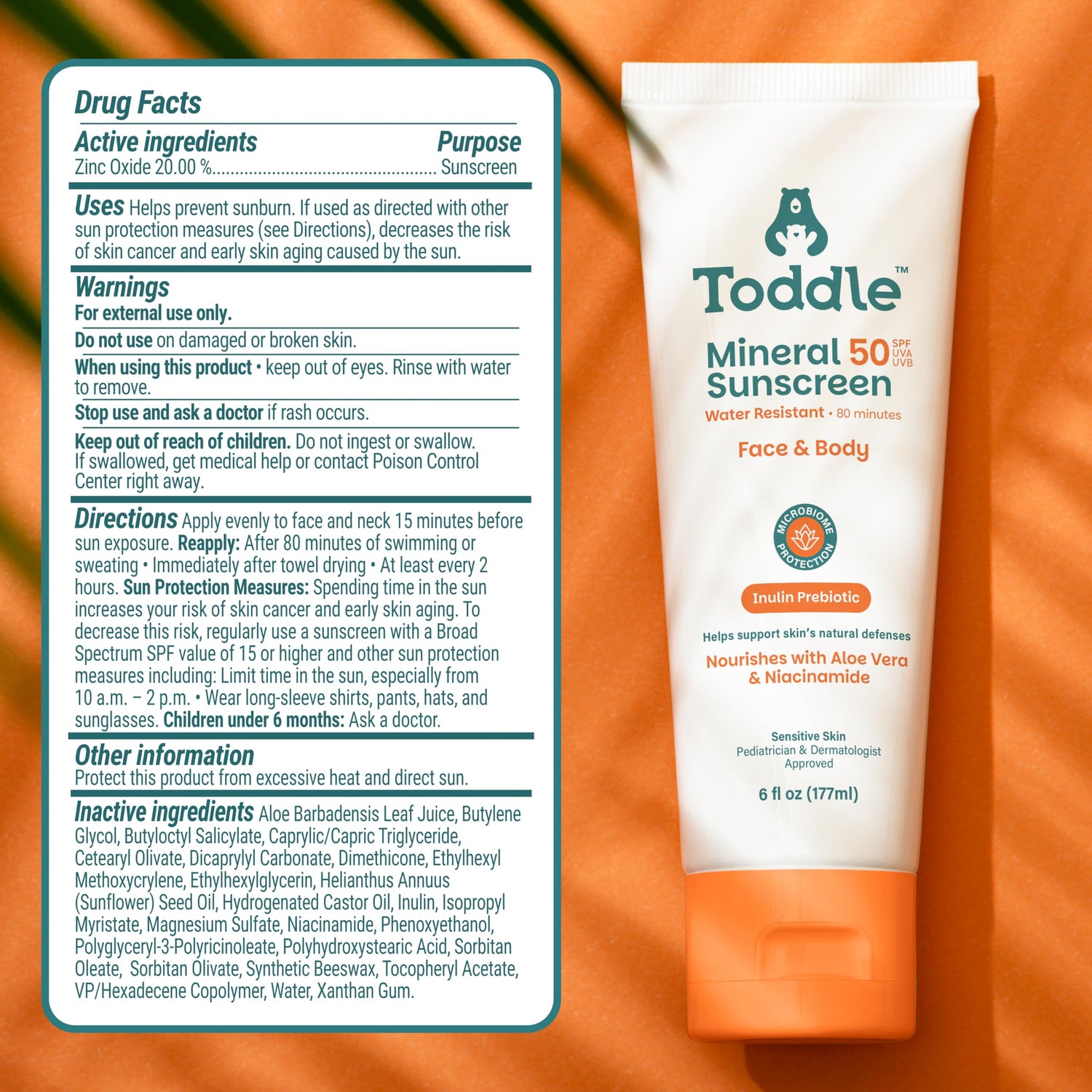 Mineral Sunscreen SPF 50