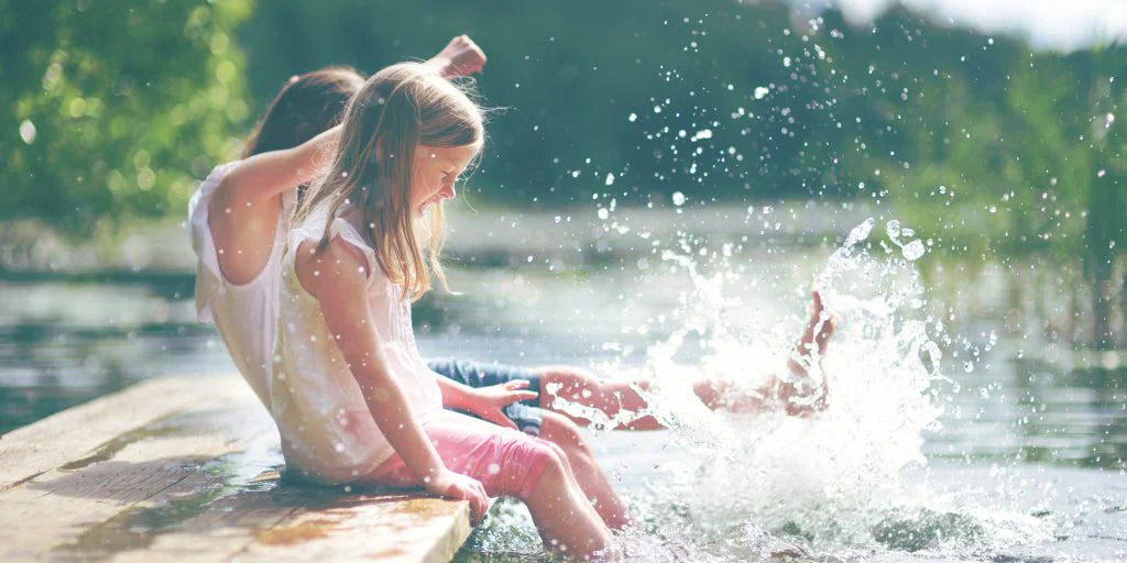 Messy Play is Good for Their Skin (Yes, Really!)