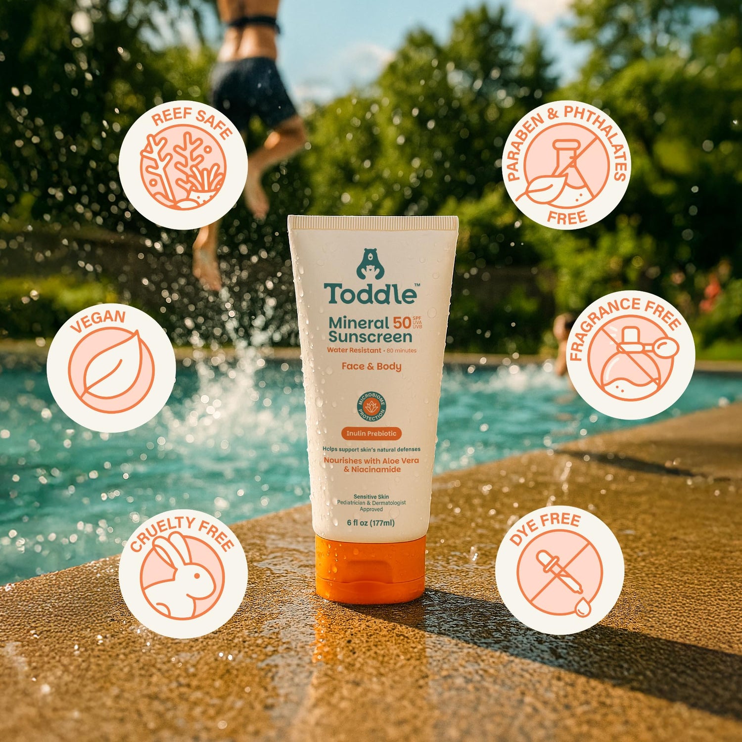 Mineral Sunscreen SPF 50